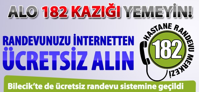 BİLECİK ?ALO 182 KAZIĞI?NDAN KURTULDU!