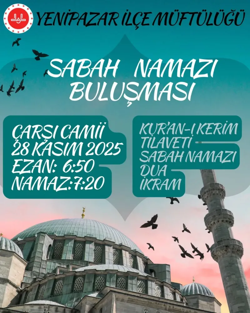 SABAH NAMAZI BULUŞMASI
